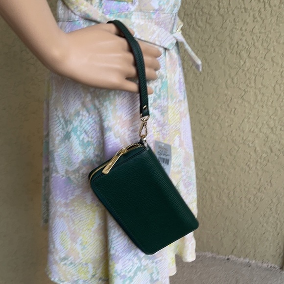 Michael Kors Jet Set Travel Lg Flat Multifunctional Phone Case-Wristlet-Wallet - Picture 10 of 16